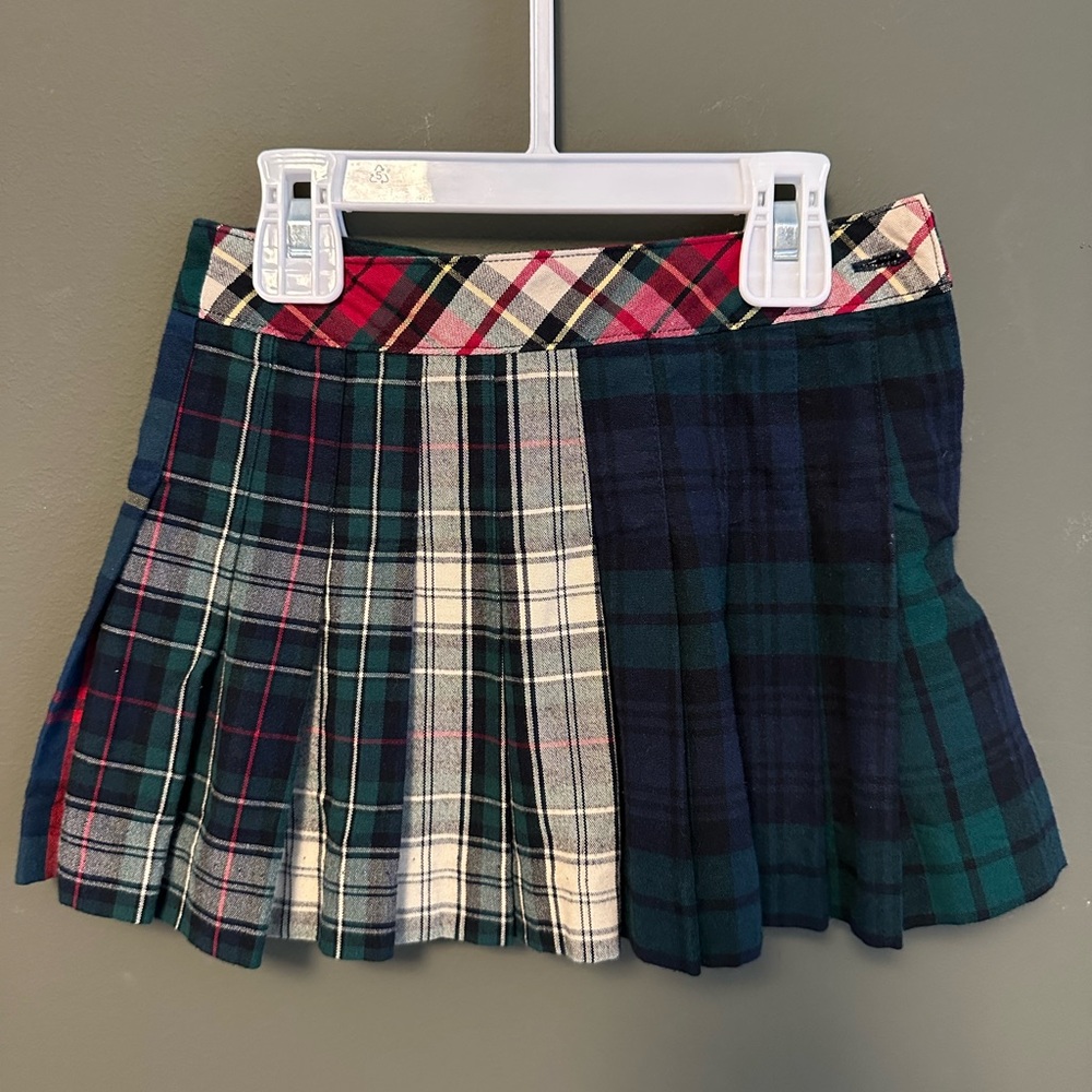 Ralph Lauren Plaid Pleated Skirt - Multicolor 3T - have two